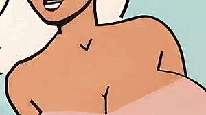 Discovering the end of novelty in rich cartoon worlds