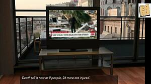 detailed scene with big tits and ass in two weeks 15