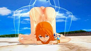 Nami Fucks in 3D One Piece Animation