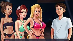 summertime saga 207 big tits cartoon