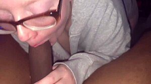 Snowbunny feels intense emotions during BBC backshots creampie in bedroom