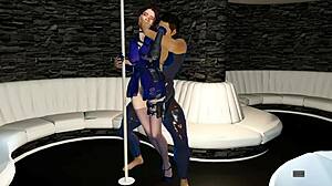 Beauty Officer Bent Over For Hard Doggystyle Fuck