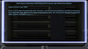 mera firelyte dances at the kitty club intergalactic sluts