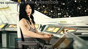 Asian Girl with Small Tits Rides Cock in Unending Void Tales