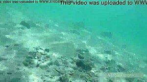 yo, check this german teen veronikavonk flashing big boobs by the sea!