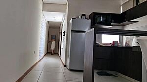 Pizza Delivery Guy Gets a Wild Surprise