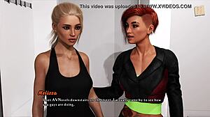 Melissa Explains Things With Her Big Tits