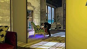 Caught Sneaking a Quickie at BFF's Wedding in Anime Hentai Style