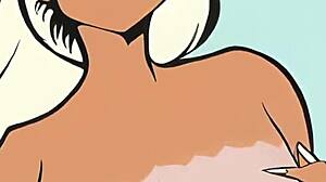 Discovering the end of novelty in rich cartoon worlds