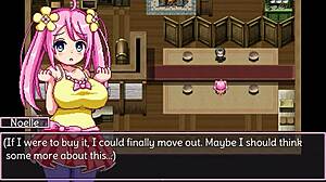 Noelle Does Her Best in Game Without Commentary