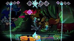 Friday Night Funkin Parallax Redefined FC pushes boundaries with furry anime game action