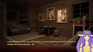 In Wet Nightmares Part 5, the monster reveals her big ass and small tits