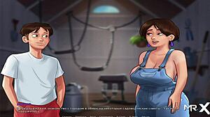 Summertime Saga milk tap taste