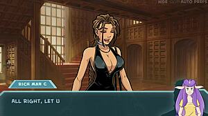 star chanel 34 early part 94 getting lara from behind