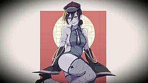 Cosplay Waifu In Cartoon Costumes From Anime Hentai Scenes