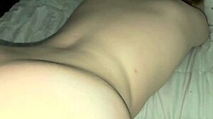 Snowbunny feels intense emotions during BBC backshots creampie in bedroom