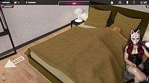 steps of debauchery 32 - naked coed in changing room