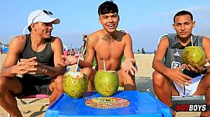 Fucking the bastard with my best friend