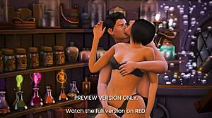 Love Potion Unleashes Wild Sex in 3D Hentai Preview