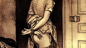 vintage erotic cartoon drawings from antique anime hentai collection