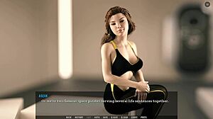 Fucking Hot Curvy MILF from Dreams in Game