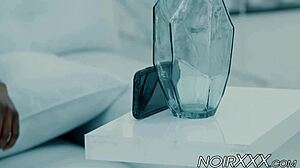 Cute ginger gay boy rimmed and fucked by big black cock