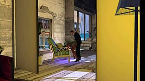 Caught Sneaking a Quickie at BFF's Wedding in Anime Hentai Style