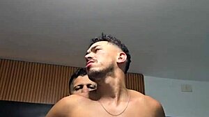 Big cock amateurs try out anal sex and sniff underwear