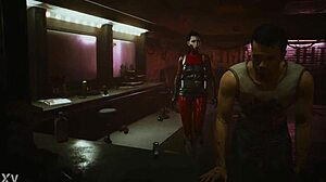 Female Tyger Claw Dances Seductively In Hammer Club Sex Scene