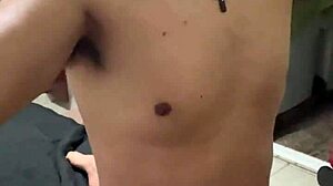 Mexican gay amateurs giving intense passion in hardcore action.