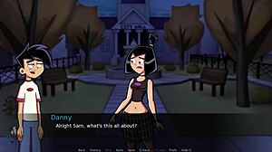 danny phantom explores amity park in this anime episode