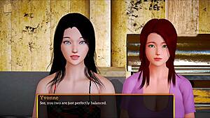 Family member gets creampie in shaved pussy and anal sex.