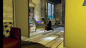 Caught Sneaking a Quickie at BFF's Wedding in Anime Hentai Style