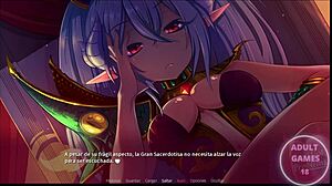 Lucy deals with problems in this anime game