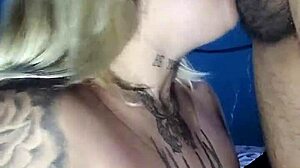 blonde lover in anime hentai from mouth to bent over