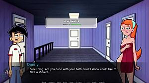 danny phantom explores amity park in this anime episode