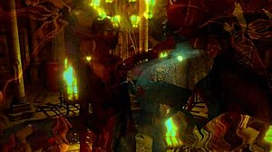 Dangerous Pact in 3D Cartoon Monster Game Adventure