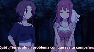 Yuri anime hentai Sakura Trick 04