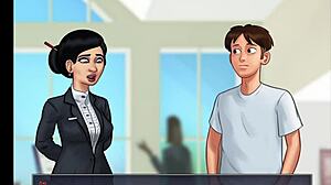 oh man, summertime saga part 37 got me hooked on hentai