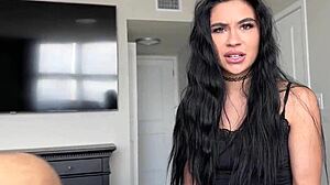 Hey there, proving skills with hot goth sister Delilah Dagger in fantasy.