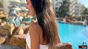 Hotel masseur gives me a wet and wild experience