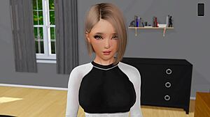 Wow, check this monster cock in yoga anal action