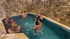 festinha no motel com amigos foi pura diversão!