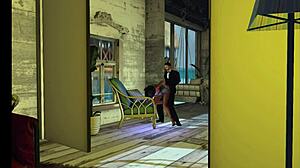 Caught Sneaking a Quickie at BFF's Wedding in Anime Hentai Style