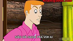 Brazilian Gay Pornstar Stars in Erotic Cartoon Sex Scene