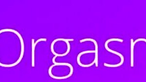 Girlfriend moans during pussy fingering orgasm