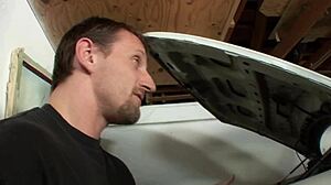 Horny Step Daughter's Loud Moans. Elizabeth Darling Climaxes in Long Sex with Step Dad.