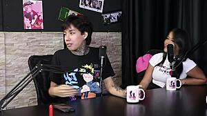 sheer red lingerie group sex compilation brazilian