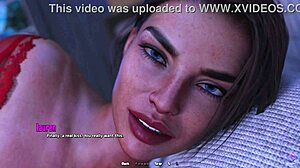 sharing a bed with my stepmom in 3d hentai animation