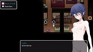 Detective Girl Helps Inventor Feel Pussy Sensation In Steam City Part 12